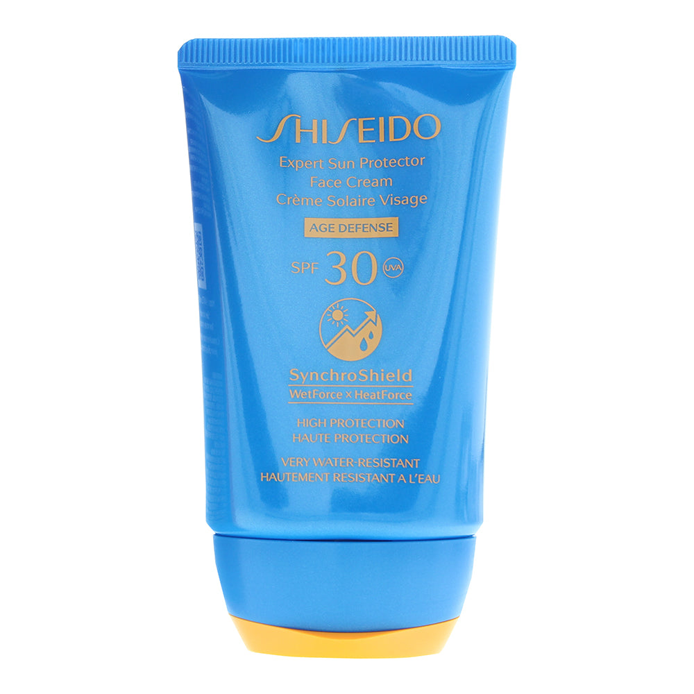 Shiseido Expert Sun Protector Age Defense Spf 30 Face Cream 50ml - Product