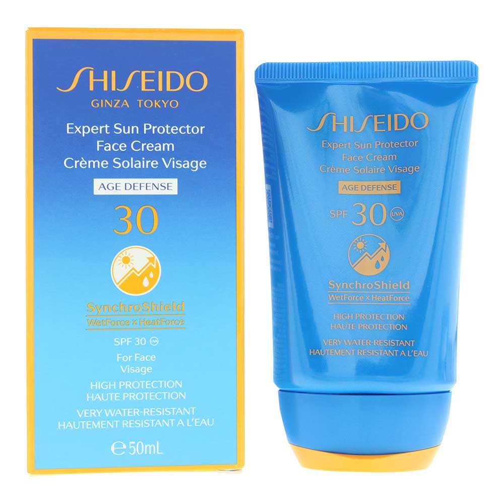 Shiseido Expert Sun Protector Age Defense Spf 30 Face Cream 50ml