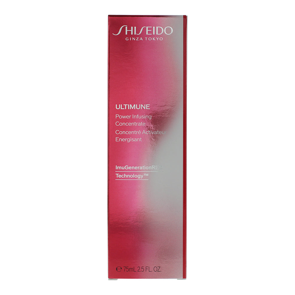 Shiseido Ultimune Power Infusing Concentrate 75ml - Box