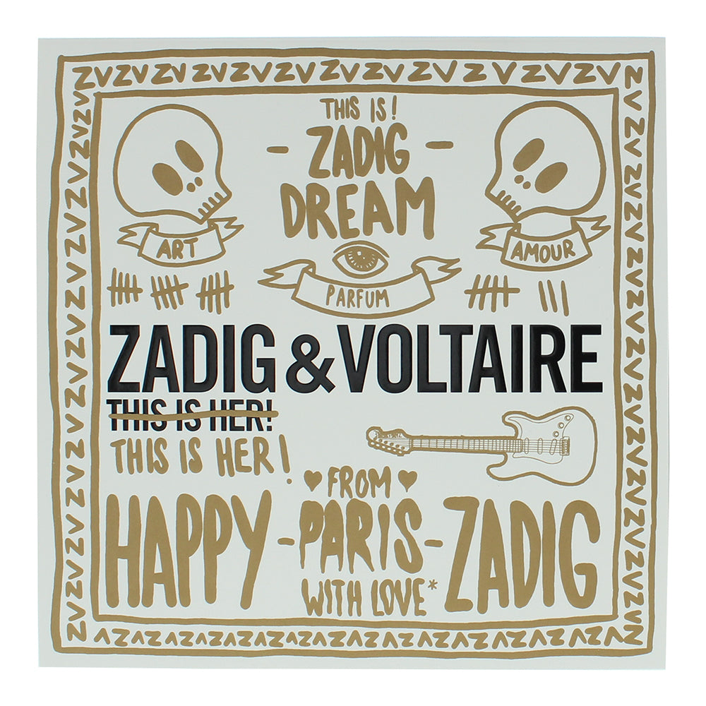 Zadig & Voltaire This Is Her! 2 Piece Gift Set: Eau de Parfum 50ml - Body Lotion - Box