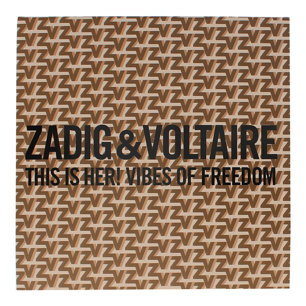 Zadig & Voltaire This Is Her! Vibes Of Freedom 2 Piece Gift Set: Eau de Parfum 5 - Box