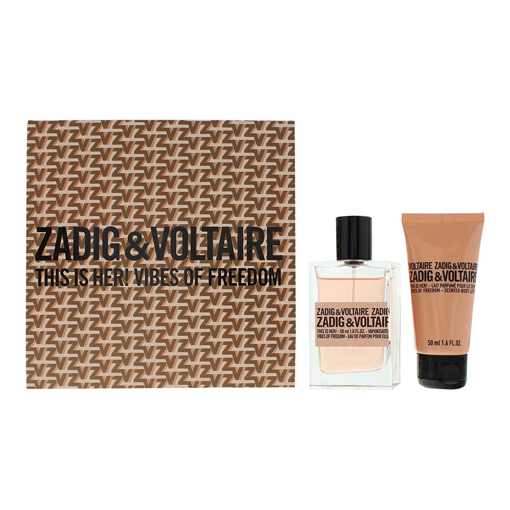 Zadig & Voltaire This Is Her! Vibes Of Freedom 2 Piece Gift Set: Eau de Parfum 5