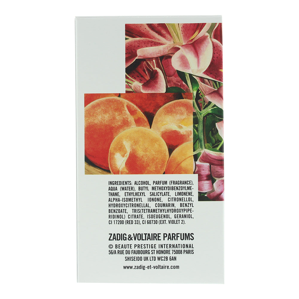 Zadig & Voltaire This Is Her! Zadig Dream Eau de Parfum 50ml - Ingredients