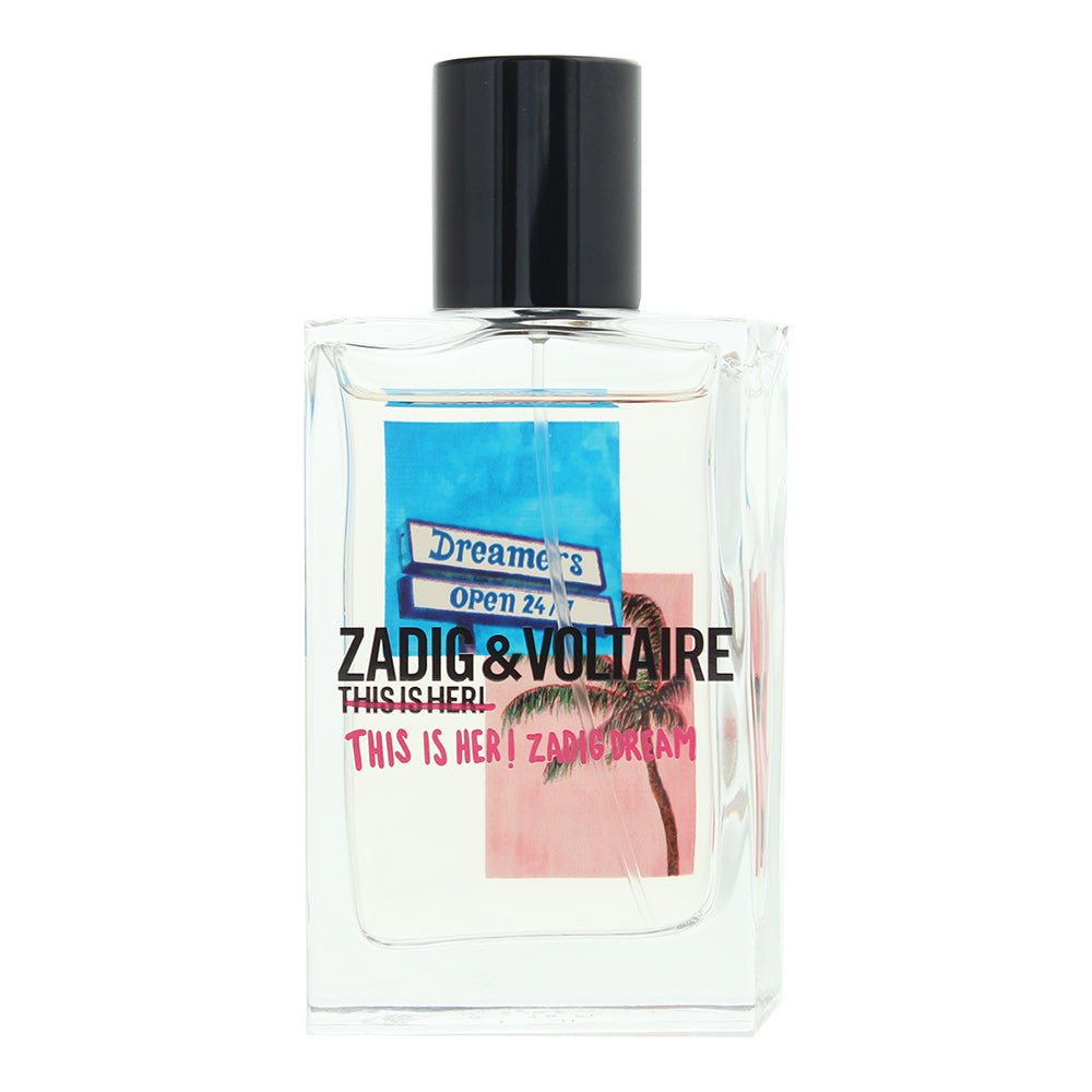 Zadig & Voltaire This Is Her! Zadig Dream Eau de Parfum 50ml - Product