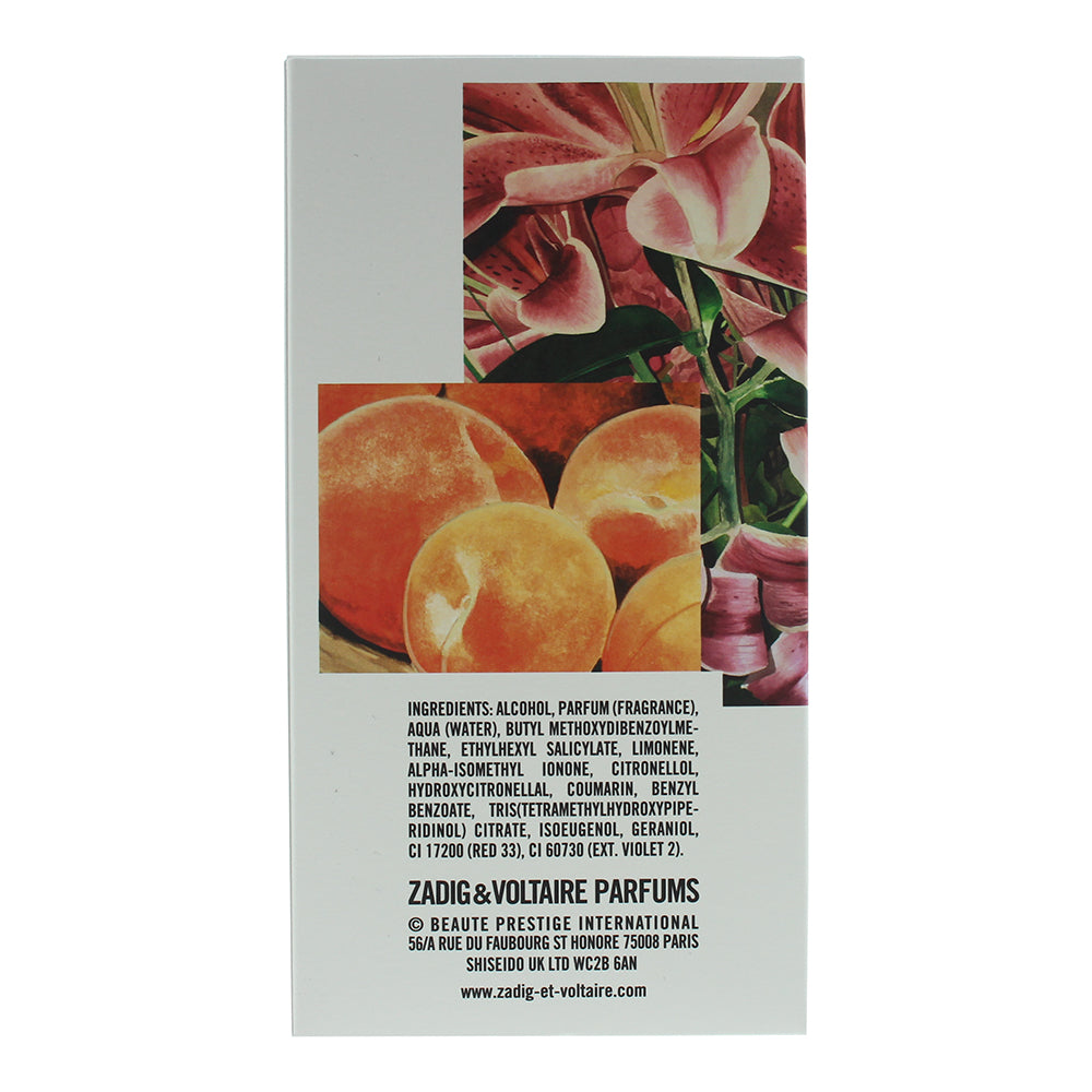 Zadig & Voltaire This Is Her! Zadig Dream Eau de Parfum 100ml - Ingredients
