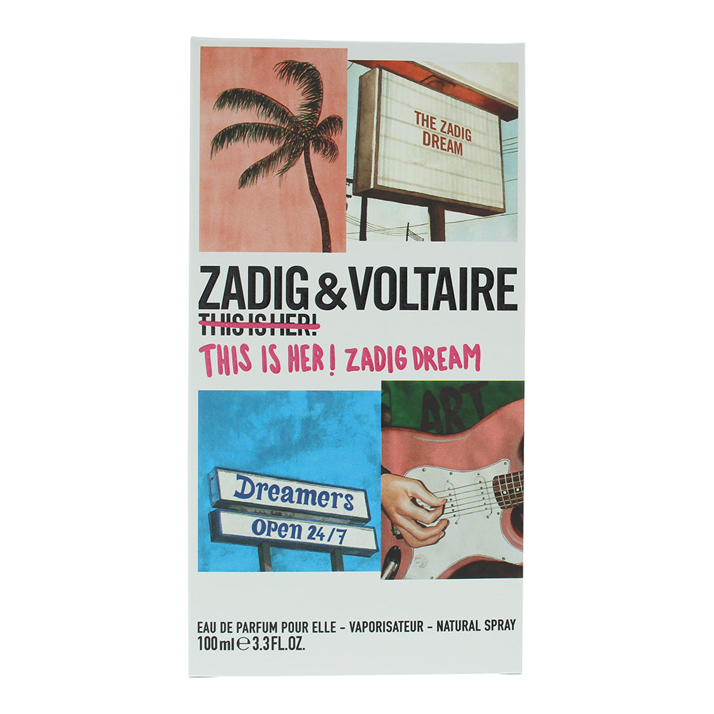 Zadig & Voltaire This Is Her! Zadig Dream Eau de Parfum 100ml - Box