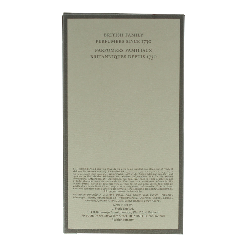 Floris Lily Eau De Toilette 100ml