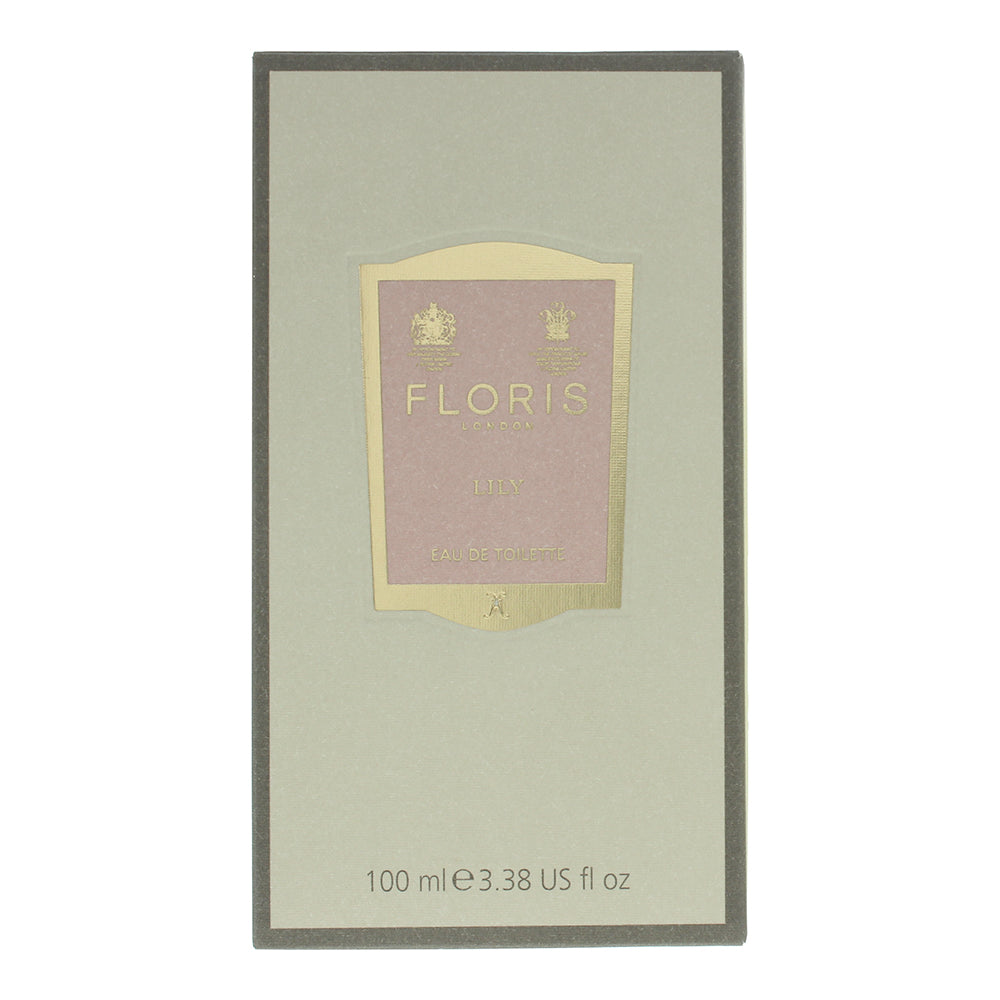 Floris Lily Eau de Toilette 100ml - Box