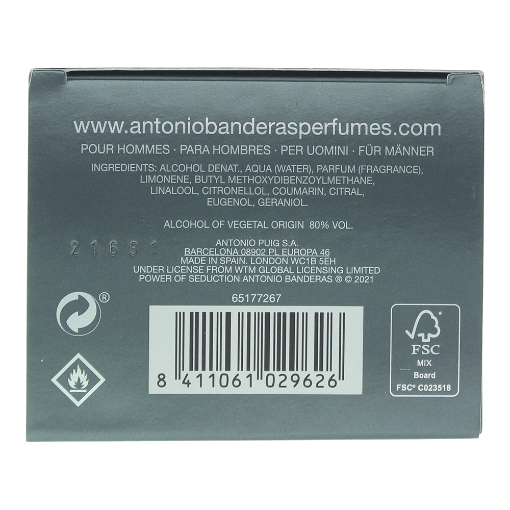 Antonio Banderas Power Of Seduction Urban Limited Edition Eau de Toilette 100ml