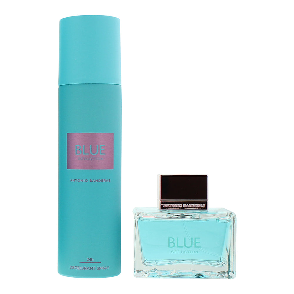 Antonio Banderas Blue Seduction For Women 2 Piece Gift Set: Eau de Toilette 80ml - Product