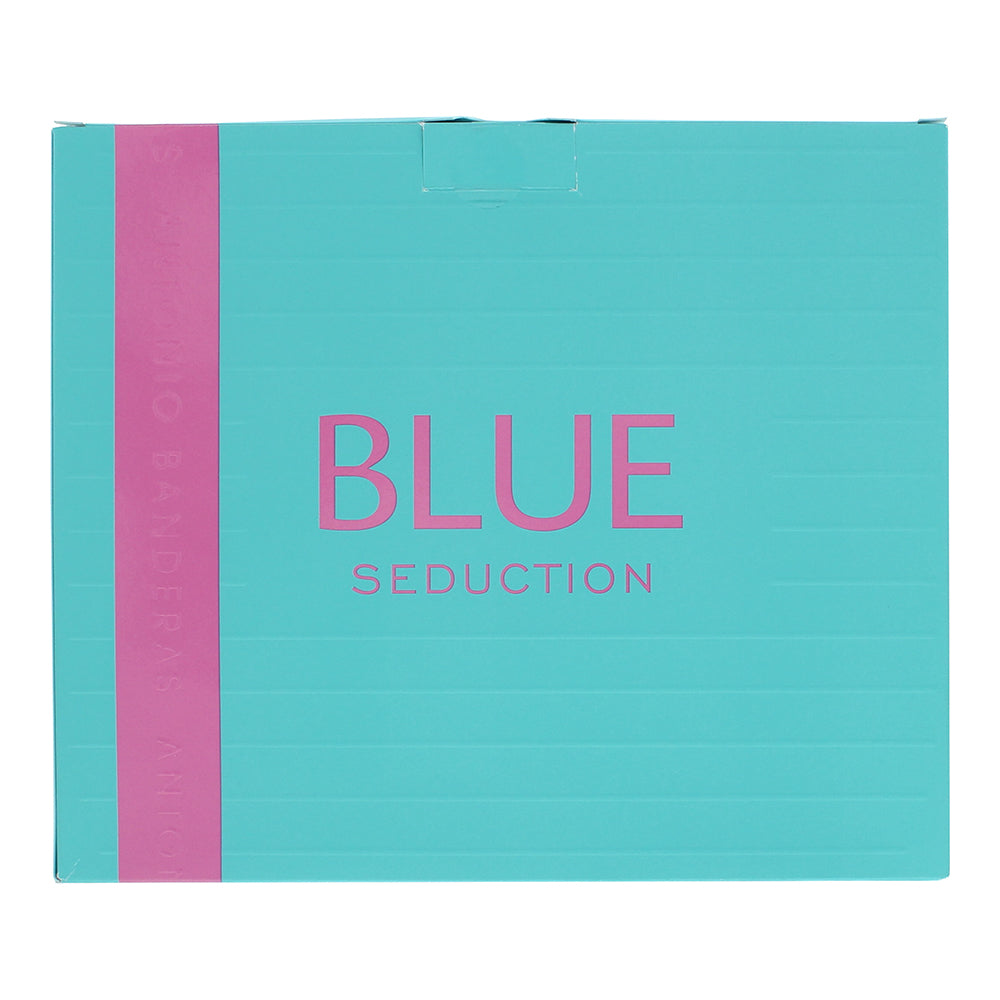 Antonio Banderas Blue Seduction For Women 2 Piece Gift Set: Eau de Toilette 80ml - Box