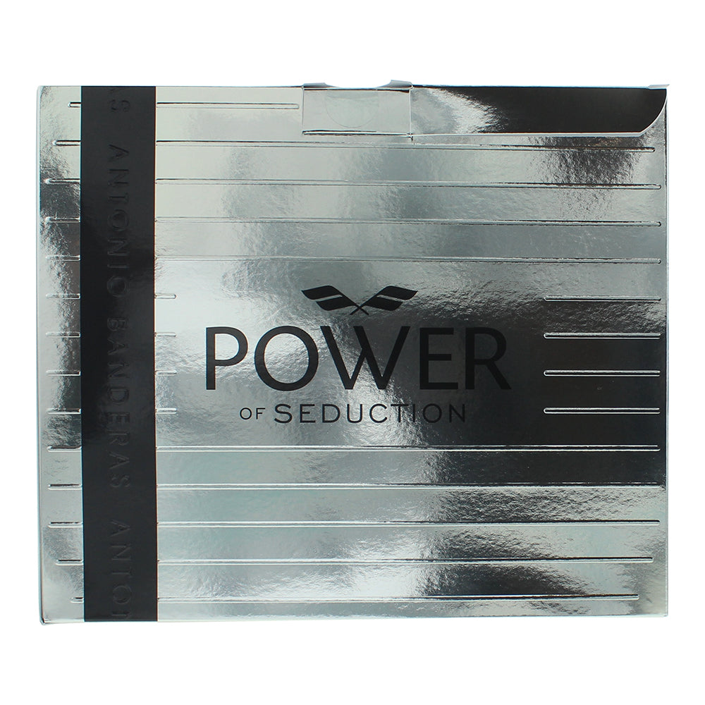 Antonio Banderas Power Of Seduction 2 Piece Gift Set: Eau de Toilette 100ml - De - Box