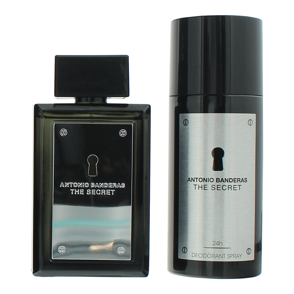 Antonio Banderas The Secret 2 Piece Gift Set: Eau de Toilette 100ml - Deodorant  - Product