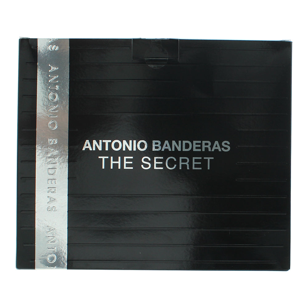 Antonio Banderas The Secret 2 Piece Gift Set: Eau de Toilette 100ml - Deodorant  - Box