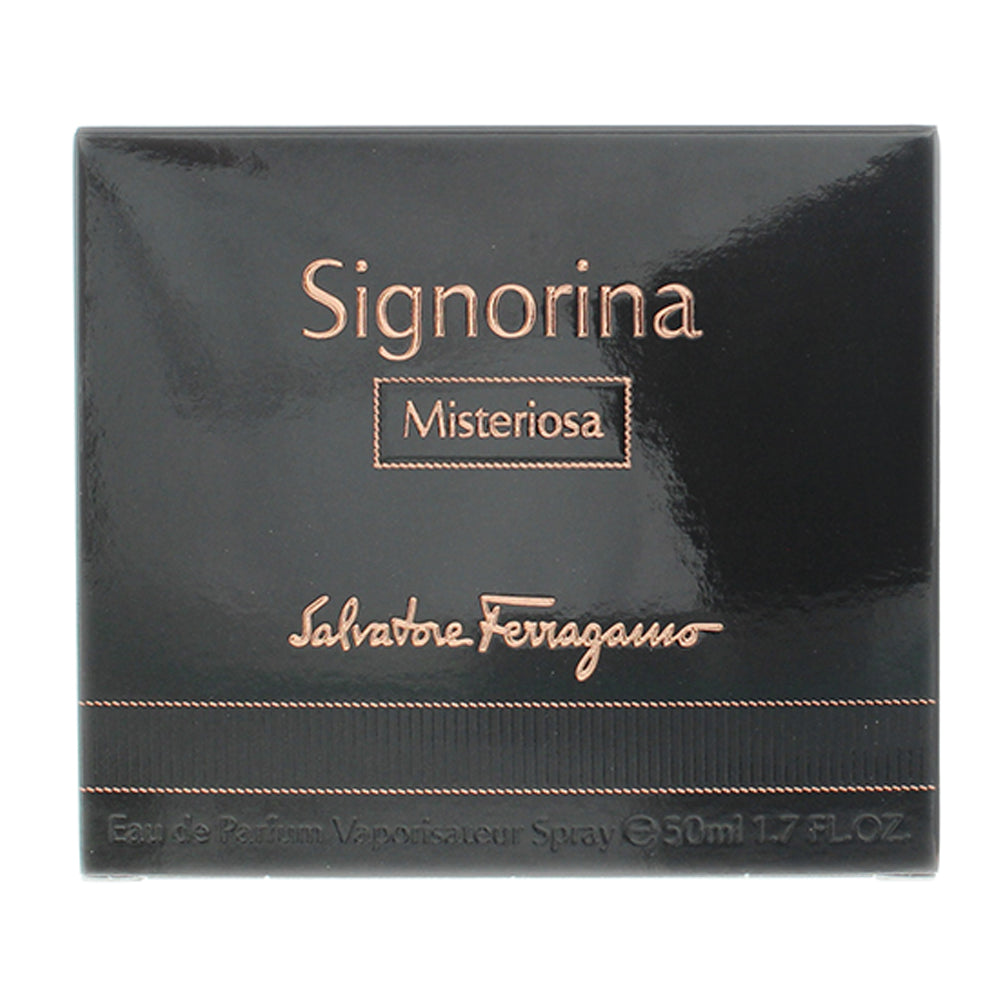 Salvatore Ferragamo Signorina Misteriosa Eau de Parfum 50ml - Box