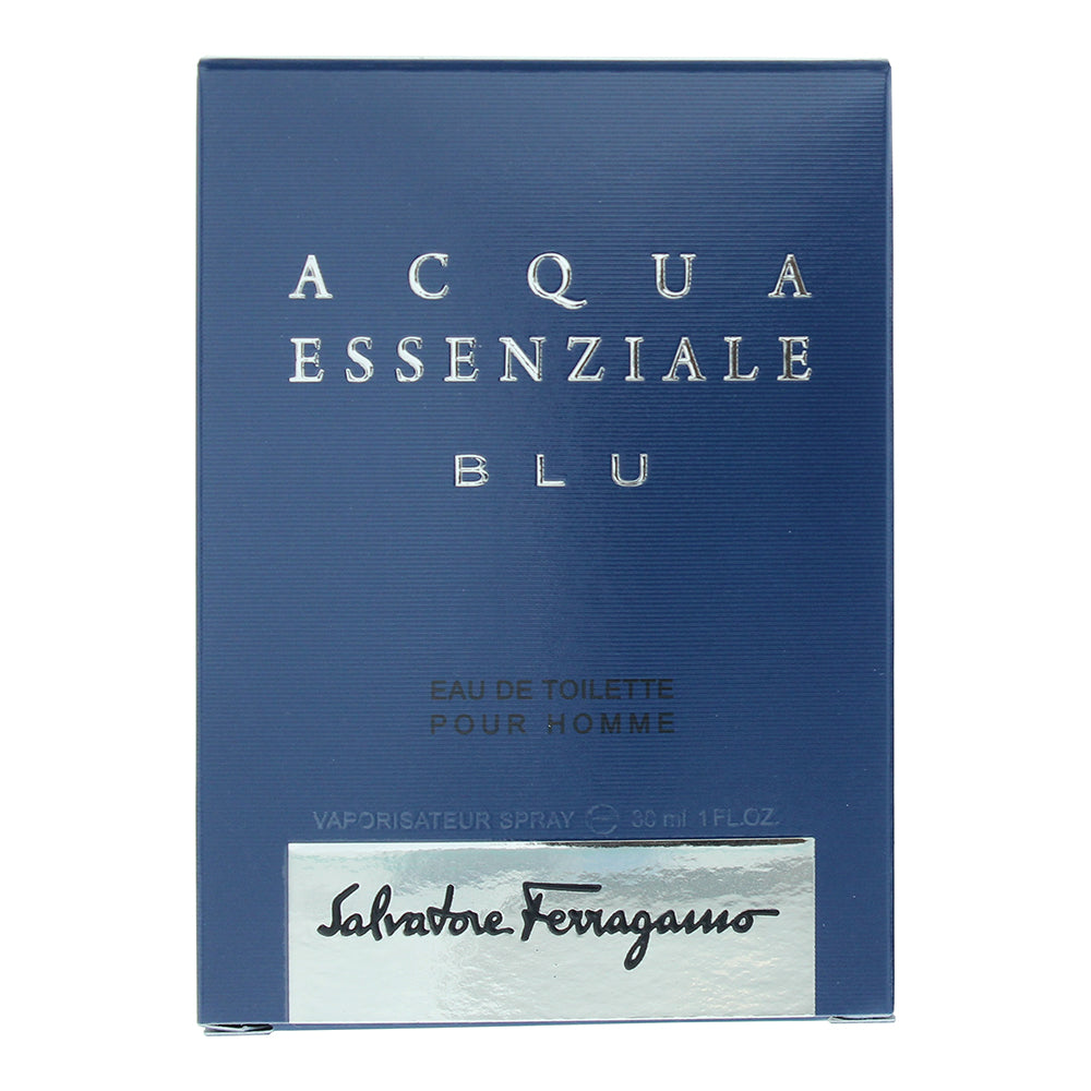Salvatore Ferragamo Acqua Essenziale Blu Eau de Toilette 30ml - Box