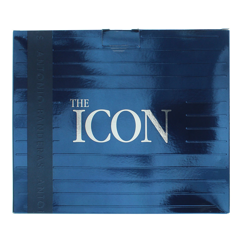 Antonio Banderas The Icon 2 Piece Gift Set: Eau de Toilette 100ml - Deodorant Sp - Box