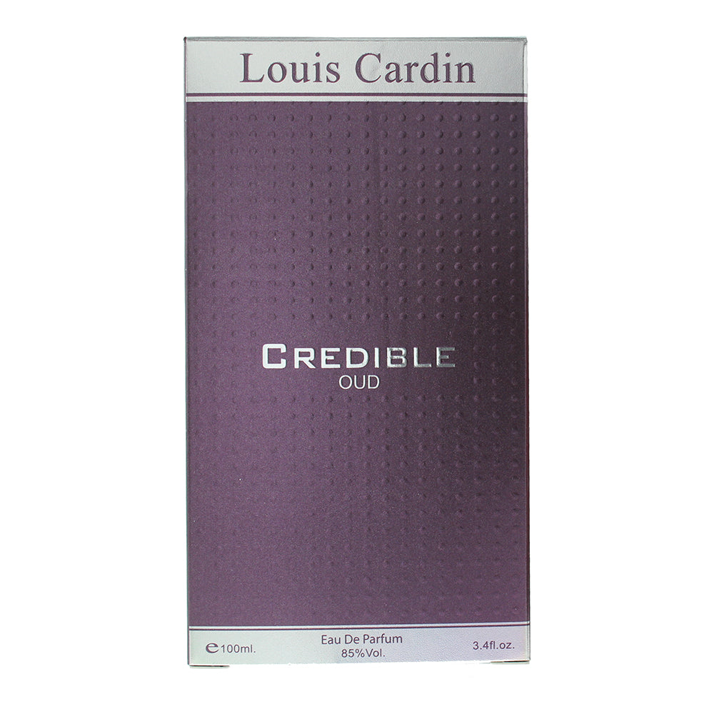 Louis Cardin Credible Oud Eau de Parfum 100ml - Box