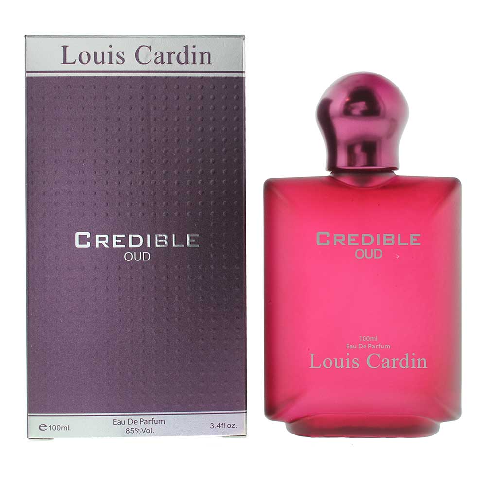 Louis Cardin Credible Oud Eau de Parfum 100ml