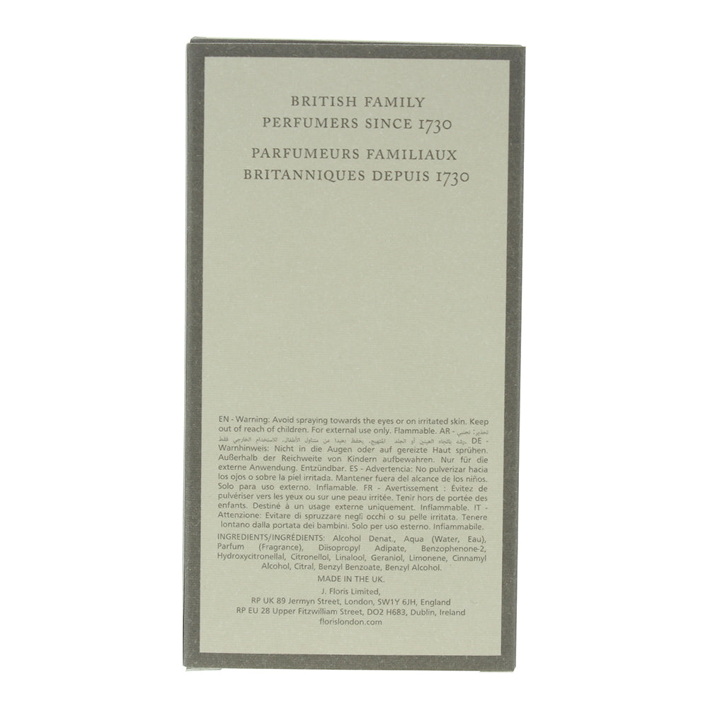 Floris Lily Eau De Toilette 50ml