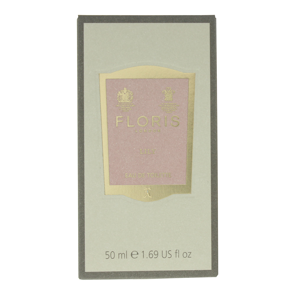 Floris Lily Eau de Toilette 50ml - Box