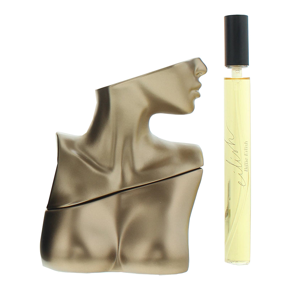 Billie Eilish Eilish 2 Piece Gift Set: Eau de Parfum 100ml - Eau de Parfum 10ml - Product