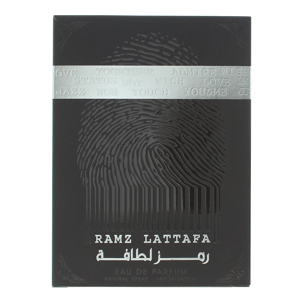 Lattafa Ramz Lattafa Silver Eau de Parfum 100ml - Box