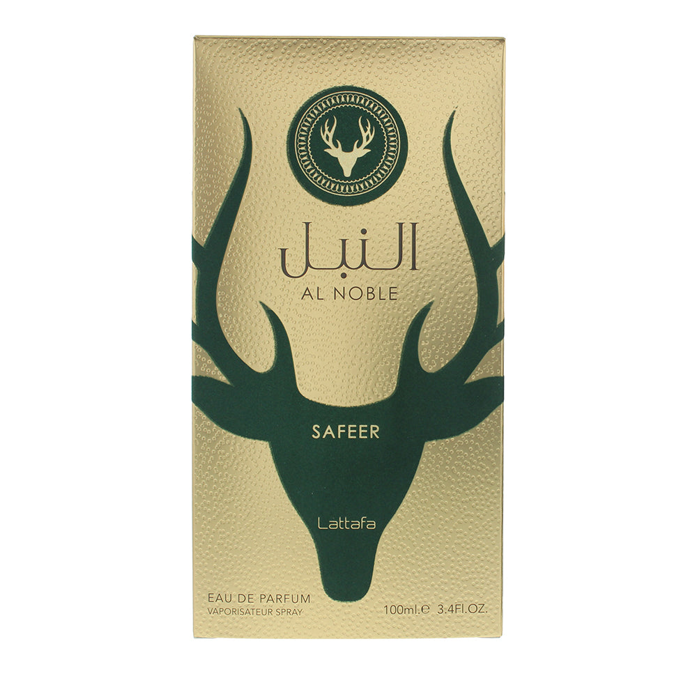 Lattafa Al Noble Safeer Eau de Parfum 100ml - Box