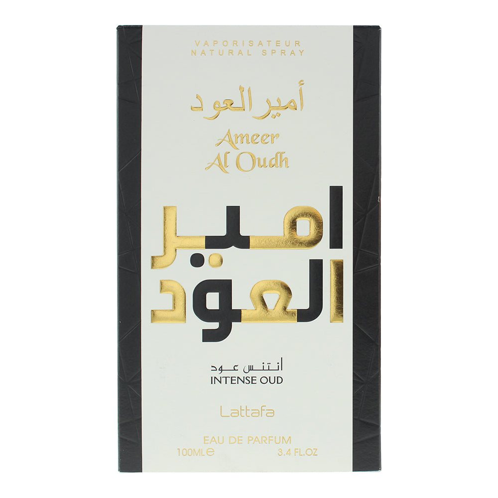 Lattafa Ameer Al Oudh Intense Oud Eau de Parfum 100ml - Box