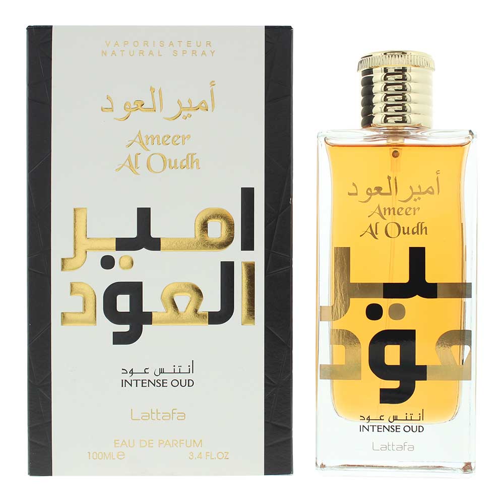Lattafa Ameer Al Oudh Intense Oud Eau de Parfum 100ml