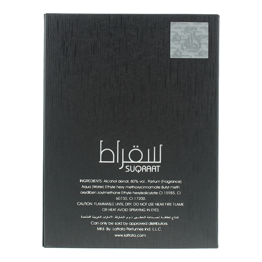 Lattafa Suqraat Eau de Parfum 100ml