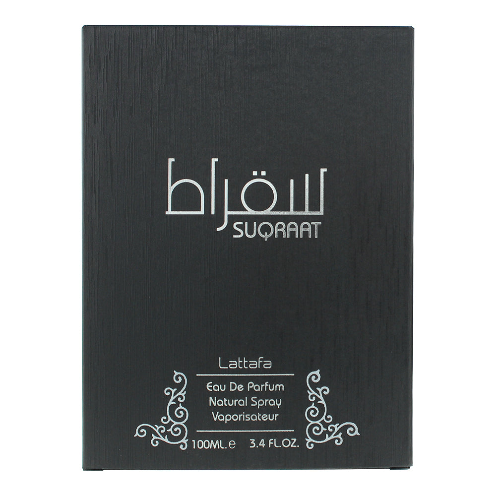 Lattafa Suqraat Eau de Parfum 100ml - Box