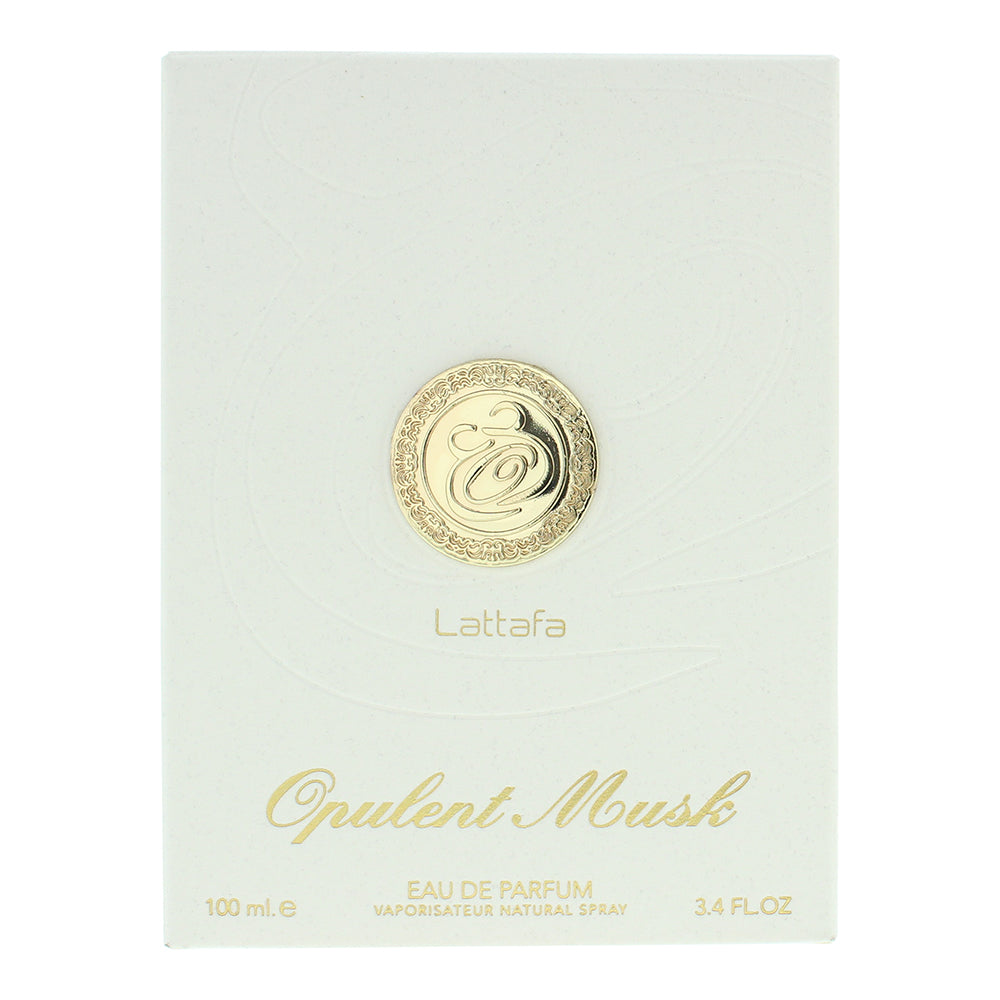 Lattafa Opulent Musk Eau de Parfum 100ml - Box