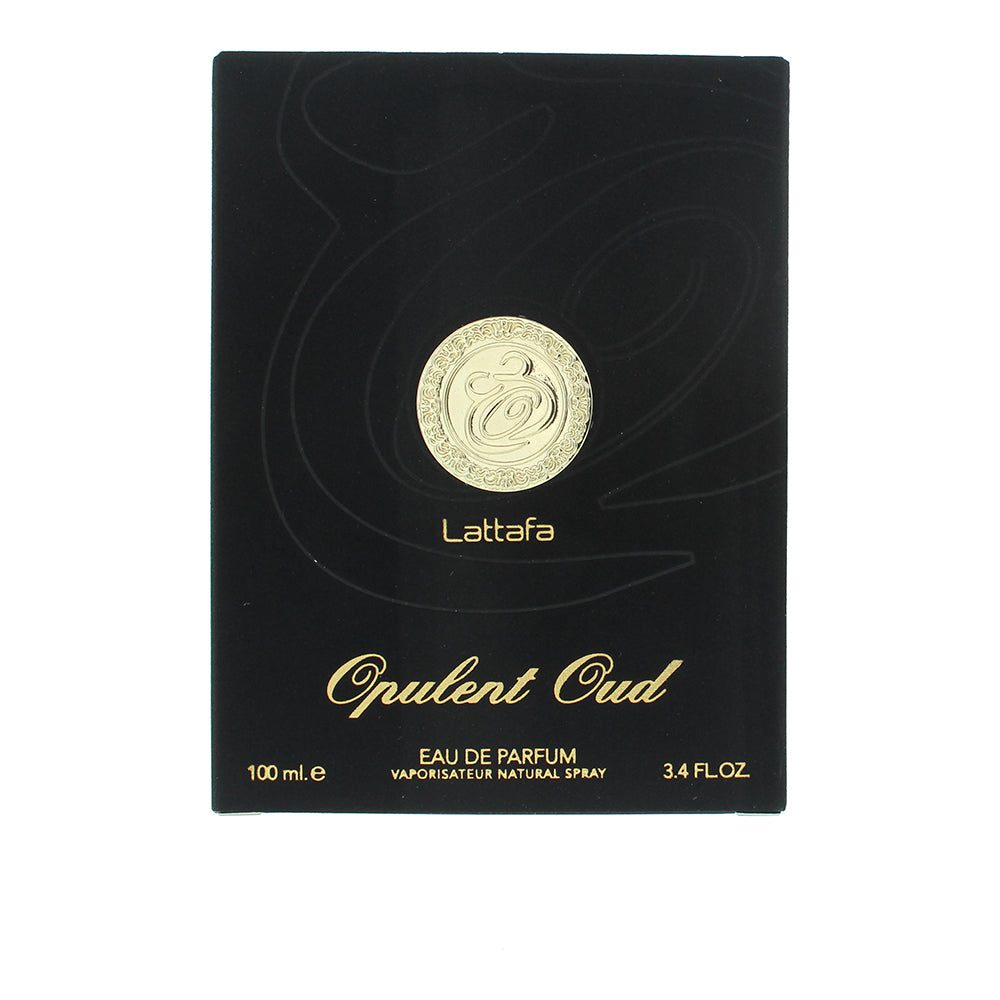 Lattafa Opulent Oud Eau de Parfum 100ml - Box