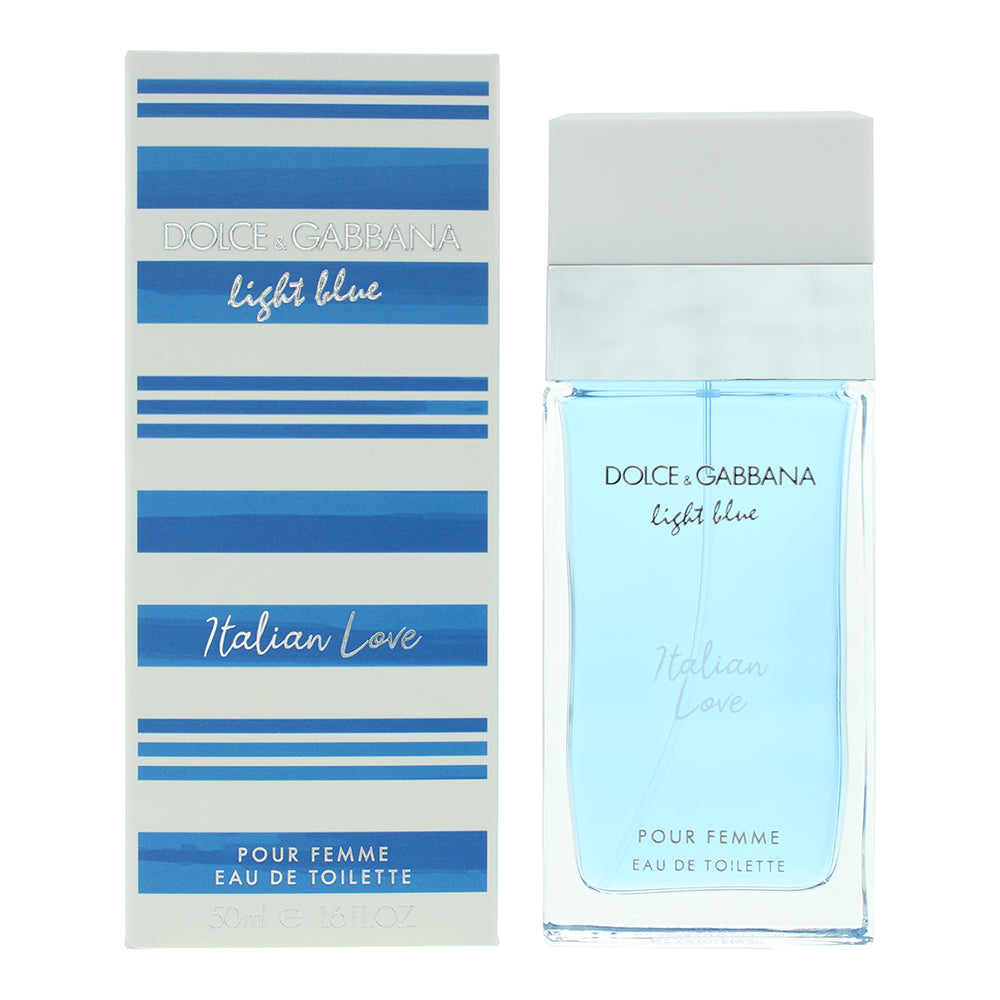 Dolce & Gabbana Light Blue Italian Love Pour Femme Eau de Toilette 50ml