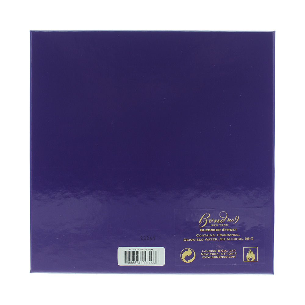Bond No. 9 Bleecker Street Eau de Parfum 100ml - Ingredients