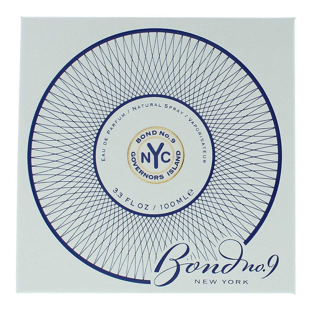 Bond No. 9 Governors Island Eau de Parfum 100ml - Box