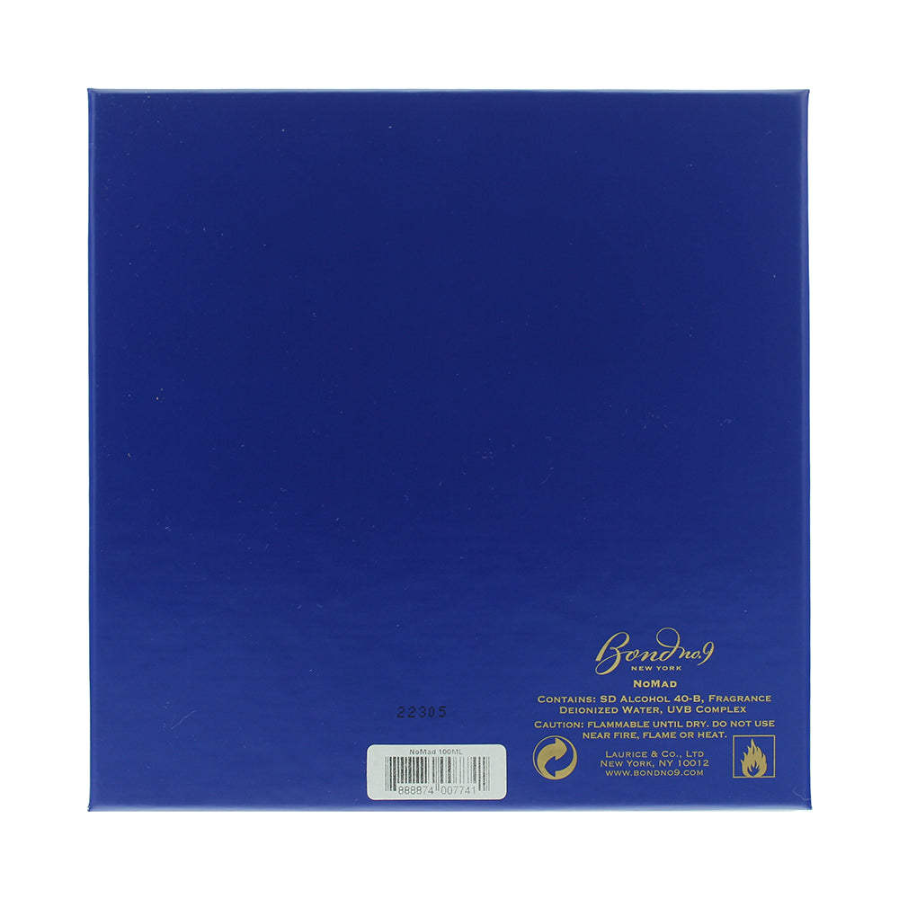 Bond No. 9 NoMad Eau de Parfum 100ml - Ingredients