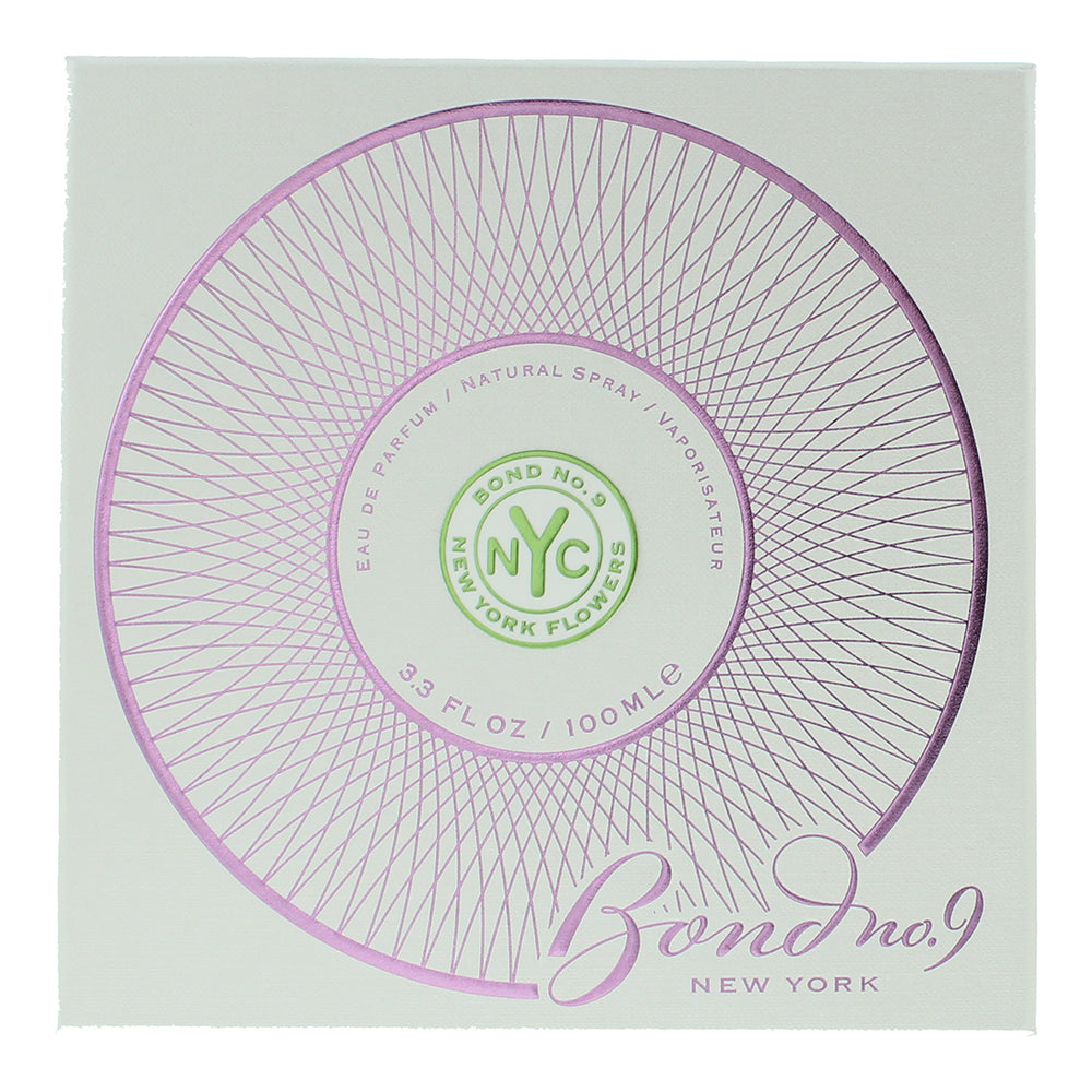 Bond No. 9 New York Flowers Eau de Parfum 100ml - Box