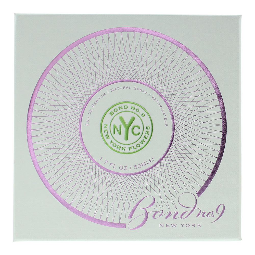 Bond No. 9 New York Flowers Eau de Parfum 50ml - Box