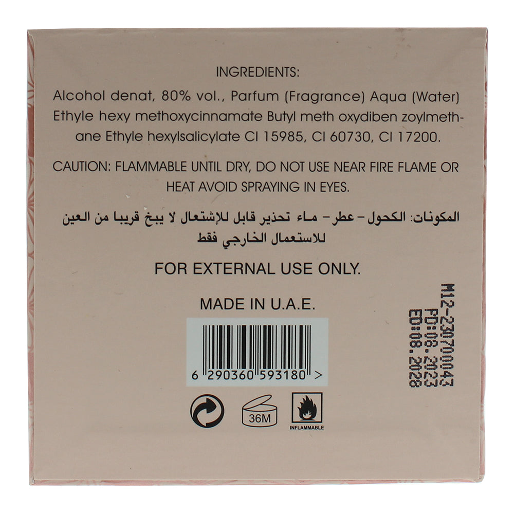 Lattafa Hayaati Florence Eau de Parfum 100ml