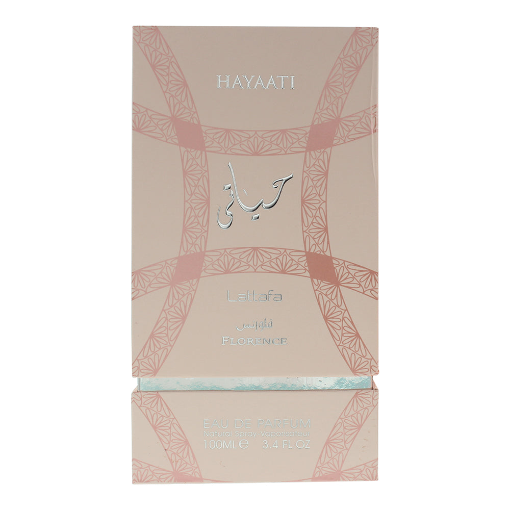 Lattafa Hayaati Florence Eau de Parfum 100ml - Box