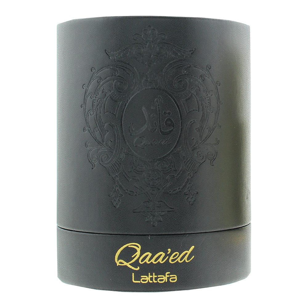 Lattafa Qaa'ed Eau de Parfum 100ml - Box