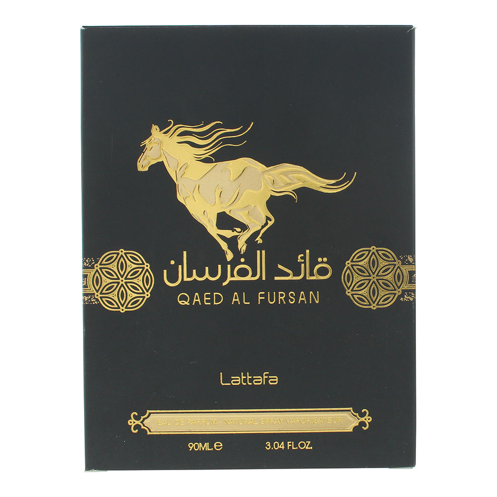 Lattafa Qaed Al Fursan Eau de Parfum 90ml - Box