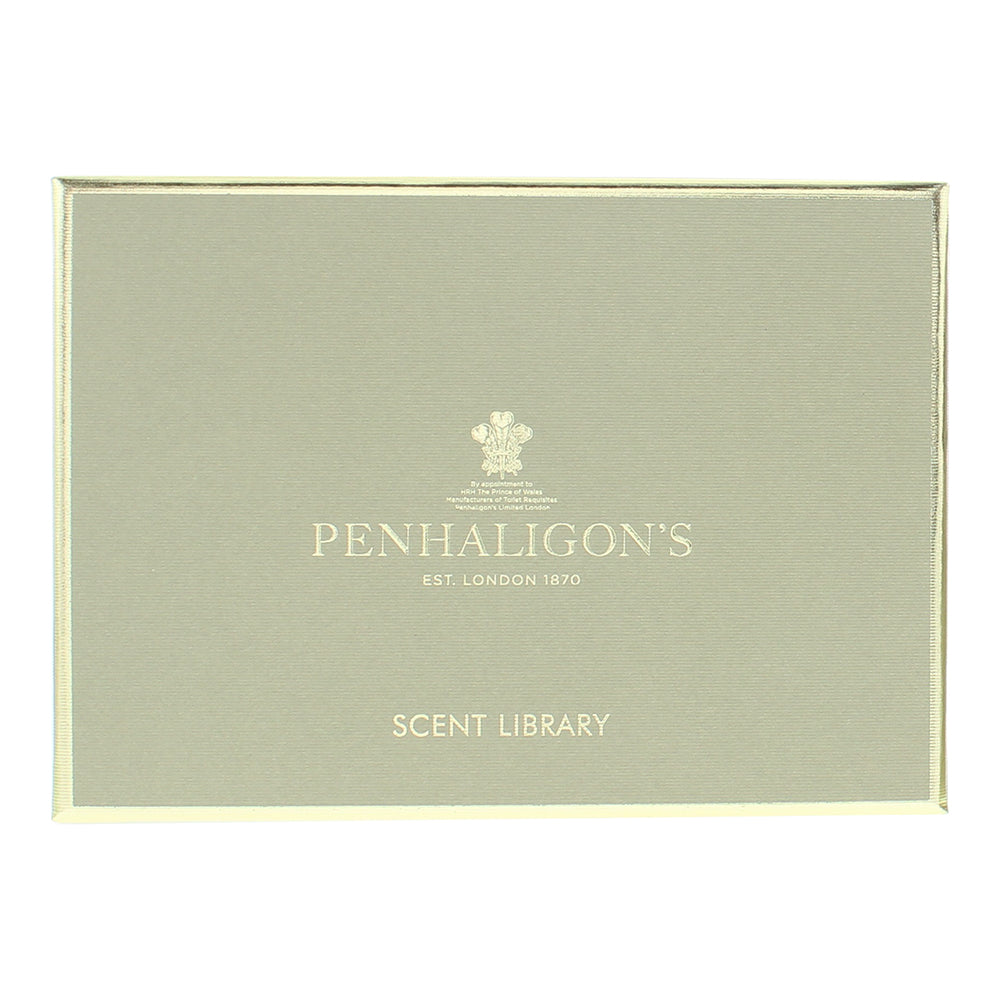 Penhaligon's Scent Library British Tales 10 Piece Gift Set: Eau de Parfum 10 x 2 - Box