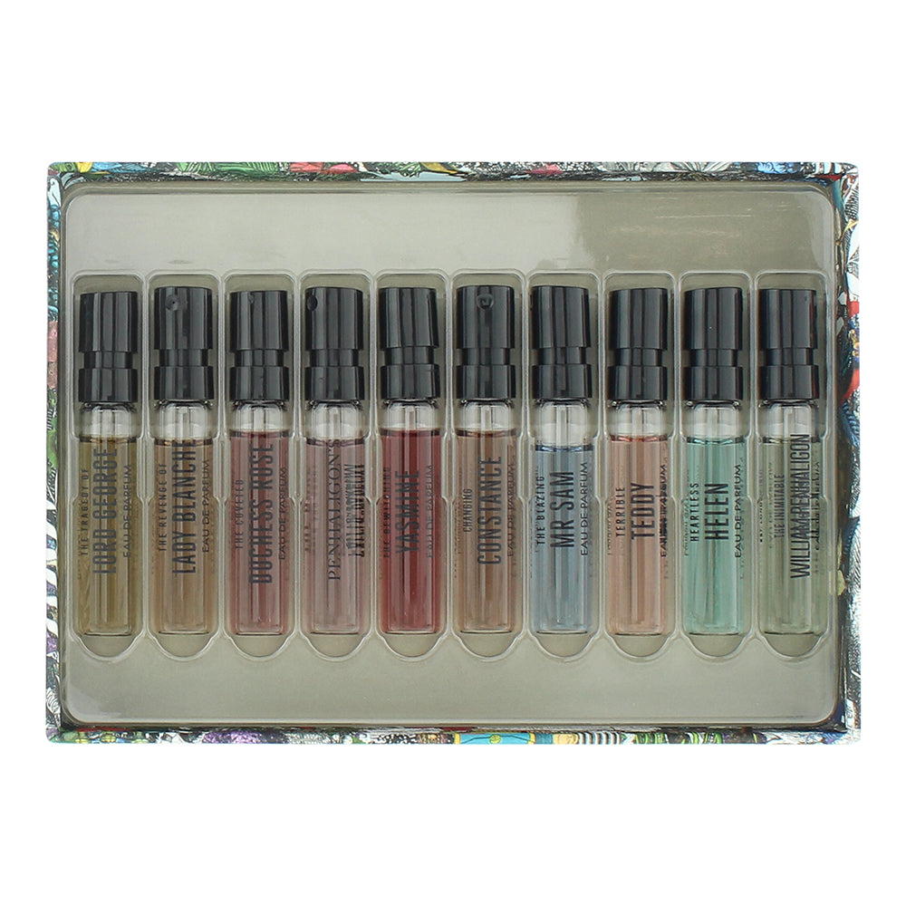 Penhaligon's Scent Library Portraits 10 Piece Gift Set: Eau de Parfum 2ml - Product