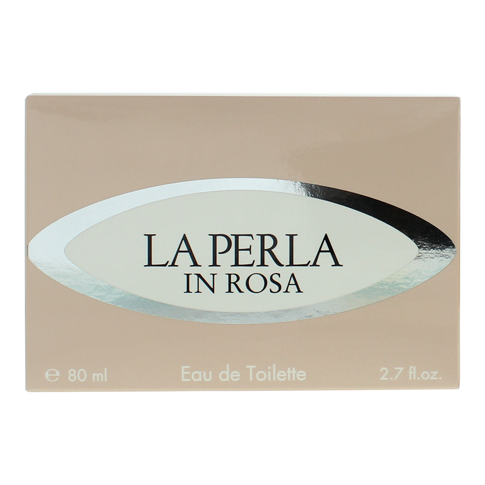 La Perla In Rosa Eau de Toilette 80ml - Box