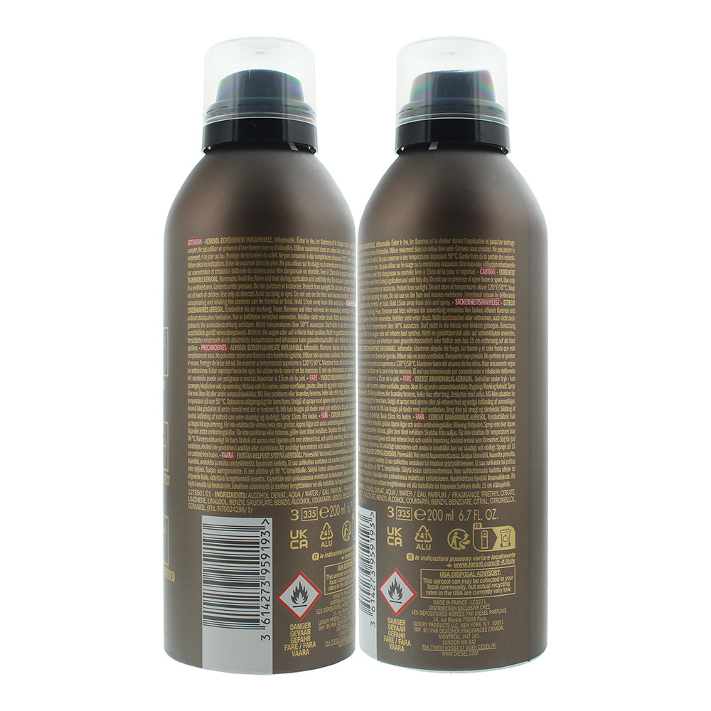 Diesel Fuel For Life Body Spray 200ml