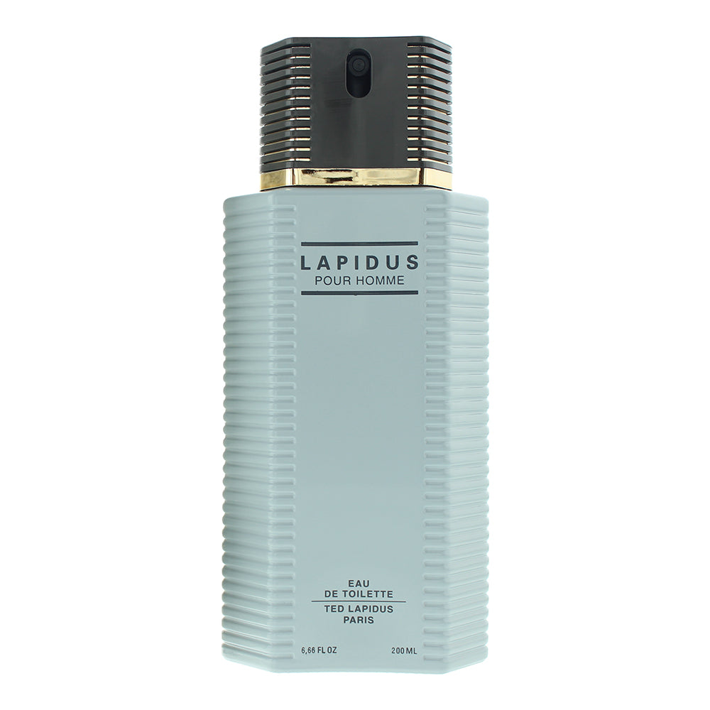 Ted Lapidus Pour Homme Eau de Toilette 200ml - Product