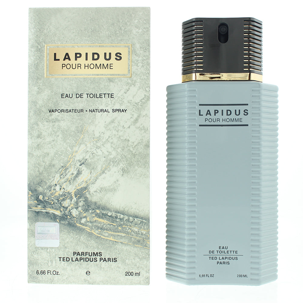 Ted Lapidus Pour Homme Eau de Toilette 200ml